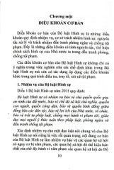 Bộ 10 Quyển Bình luận Bộ Luật Hình Sự Năm 2015 - Đinh Văn Quế