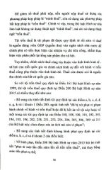 Bình Luận Bộ Luật Hình Sự 2015 - Phần 2 Các Tội Phạm - Chương XVIII Mục 2 - Các Tội Phạm Trong Lĩnh Vực Thuế, Tài Chính, Ngân Hàng, Chứng Khoán, Bảo Hiểm (NXBLĐ) - Đinh Văn Quế