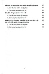 Bình Luận Bộ Luật Hình Sự 2015 - Phần 2 Các Tội Phạm - Chương XVIII Mục 2 - Các Tội Phạm Trong Lĩnh Vực Thuế, Tài Chính, Ngân Hàng, Chứng Khoán, Bảo Hiểm (NXBLĐ) - Đinh Văn Quế
