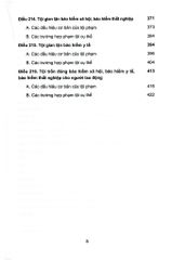 Bộ 10 Quyển Bình luận Bộ Luật Hình Sự Năm 2015 - Đinh Văn Quế