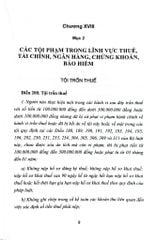 Bộ 10 Quyển Bình luận Bộ Luật Hình Sự Năm 2015 - Đinh Văn Quế