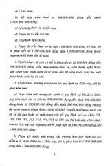 Bình Luận Bộ Luật Hình Sự 2015 - Phần 2 Các Tội Phạm - Chương XVIII Mục 2 - Các Tội Phạm Trong Lĩnh Vực Thuế, Tài Chính, Ngân Hàng, Chứng Khoán, Bảo Hiểm (NXBLĐ) - Đinh Văn Quế