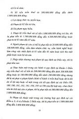 Bộ 10 Quyển Bình luận Bộ Luật Hình Sự Năm 2015 - Đinh Văn Quế