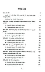 Bộ 10 Quyển Bình luận Bộ Luật Hình Sự Năm 2015 - Đinh Văn Quế