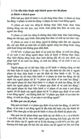  Bình Luận Bộ Luật Hình Sự Năm 2015 - Phần Thứ Hai - Các Tội Phạm Chương XXI - Mục 3: Các Tội Phạm Khác Xâm Phạm An Toàn Công Cộng; Mục 4: Các Tội Phạm Khác Xâm Phạm Trật Tự Công Cộng - Đinh Văn Quế 