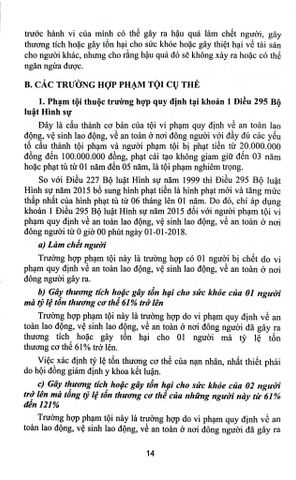  Bình Luận Bộ Luật Hình Sự Năm 2015 - Phần Thứ Hai - Các Tội Phạm Chương XXI - Mục 3: Các Tội Phạm Khác Xâm Phạm An Toàn Công Cộng; Mục 4: Các Tội Phạm Khác Xâm Phạm Trật Tự Công Cộng - Đinh Văn Quế 