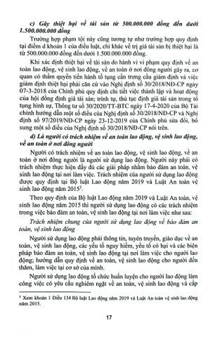  Bình Luận Bộ Luật Hình Sự Năm 2015 - Phần Thứ Hai - Các Tội Phạm Chương XXI - Mục 3: Các Tội Phạm Khác Xâm Phạm An Toàn Công Cộng; Mục 4: Các Tội Phạm Khác Xâm Phạm Trật Tự Công Cộng - Đinh Văn Quế 