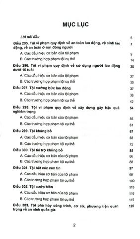  Bình Luận Bộ Luật Hình Sự Năm 2015 - Phần Thứ Hai - Các Tội Phạm Chương XXI - Mục 3: Các Tội Phạm Khác Xâm Phạm An Toàn Công Cộng; Mục 4: Các Tội Phạm Khác Xâm Phạm Trật Tự Công Cộng - Đinh Văn Quế 