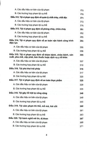  Bình Luận Bộ Luật Hình Sự Năm 2015 - Phần Thứ Hai - Các Tội Phạm Chương XXI - Mục 3: Các Tội Phạm Khác Xâm Phạm An Toàn Công Cộng; Mục 4: Các Tội Phạm Khác Xâm Phạm Trật Tự Công Cộng - Đinh Văn Quế 
