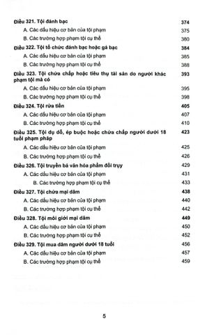  Bình Luận Bộ Luật Hình Sự Năm 2015 - Phần Thứ Hai - Các Tội Phạm Chương XXI - Mục 3: Các Tội Phạm Khác Xâm Phạm An Toàn Công Cộng; Mục 4: Các Tội Phạm Khác Xâm Phạm Trật Tự Công Cộng - Đinh Văn Quế 