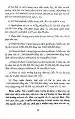 Bình Luận Bộ Luật Hình Sự Năm 2015 - Phần Thứ Hai - Các Tội Phạm Chương XIX -  Các Tội Phạm Về Môi Trường (NXBLĐ) - Đinh Văn Quế