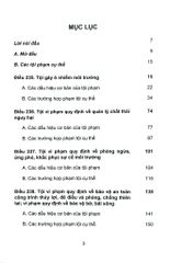 Bình Luận Bộ Luật Hình Sự Năm 2015 - Phần Thứ Hai - Các Tội Phạm Chương XIX -  Các Tội Phạm Về Môi Trường (NXBLĐ) - Đinh Văn Quế