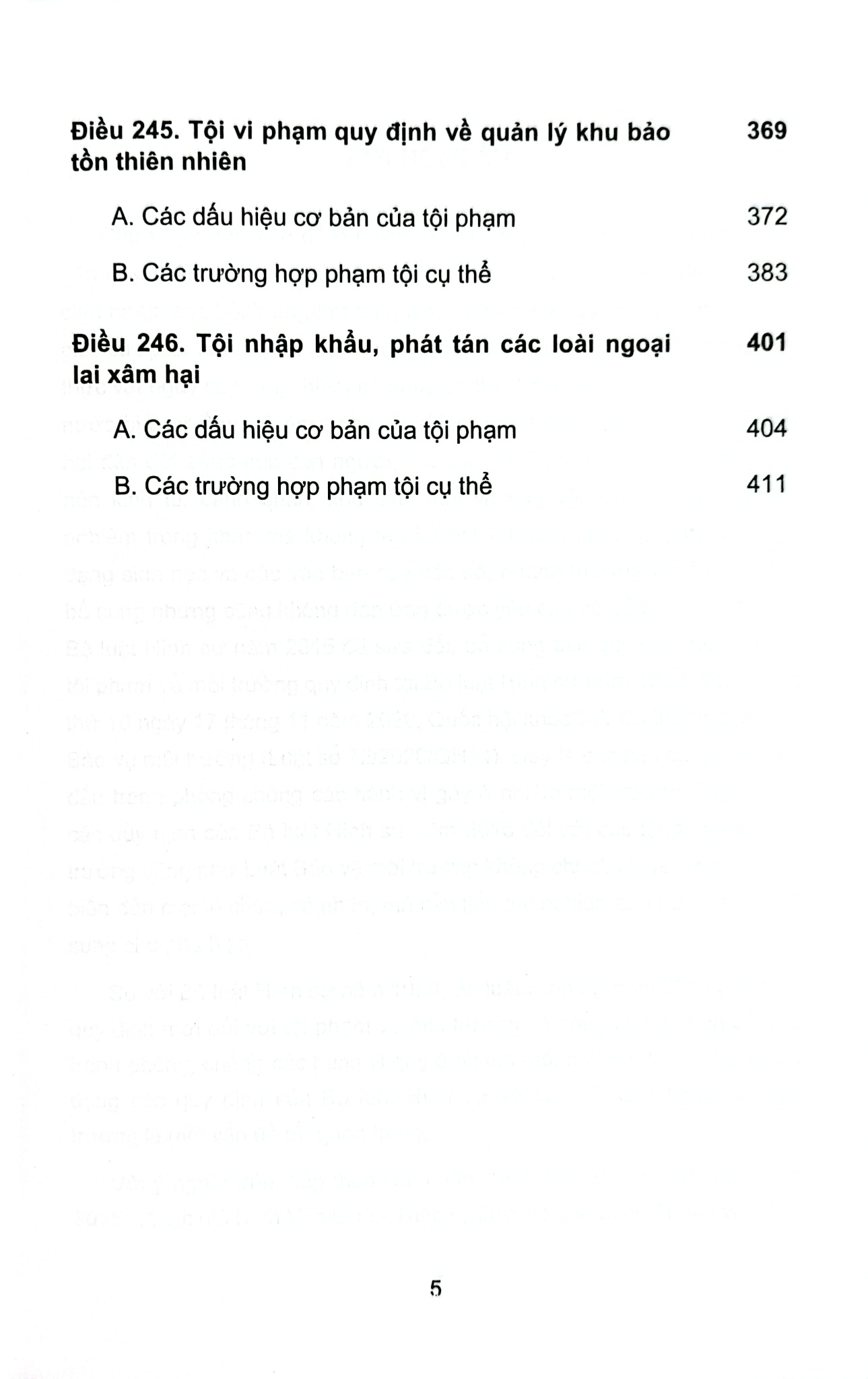 Bình Luận Bộ Luật Hình Sự Năm 2015 - Phần Thứ Hai - Các Tội Phạm Chương XIX -  Các Tội Phạm Về Môi Trường (NXBLĐ) - Đinh Văn Quế