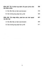 Bộ 10 Quyển Bình luận Bộ Luật Hình Sự Năm 2015 - Đinh Văn Quế