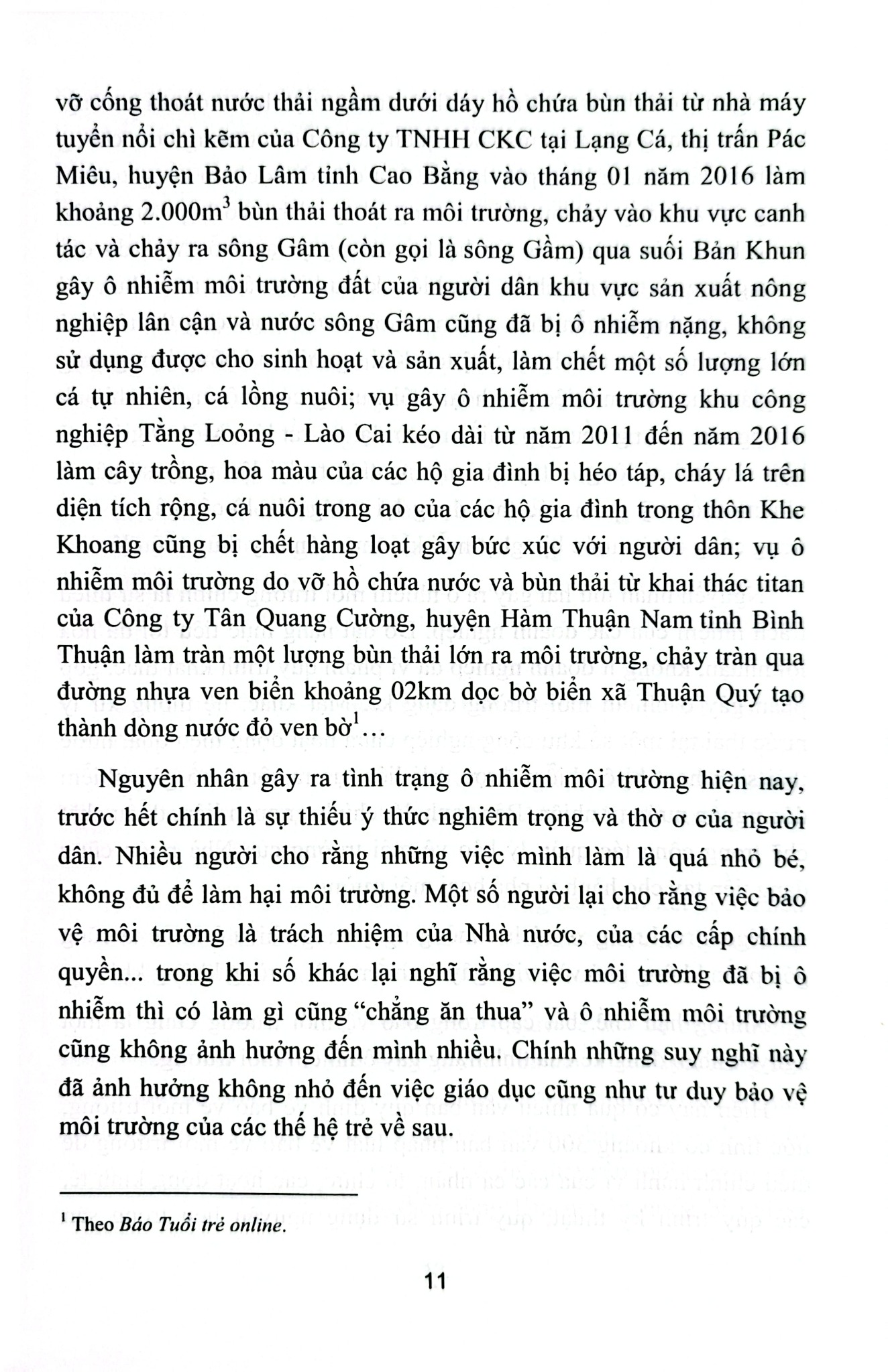 Bình Luận Bộ Luật Hình Sự Năm 2015 - Phần Thứ Hai - Các Tội Phạm Chương XIX -  Các Tội Phạm Về Môi Trường (NXBLĐ) - Đinh Văn Quế