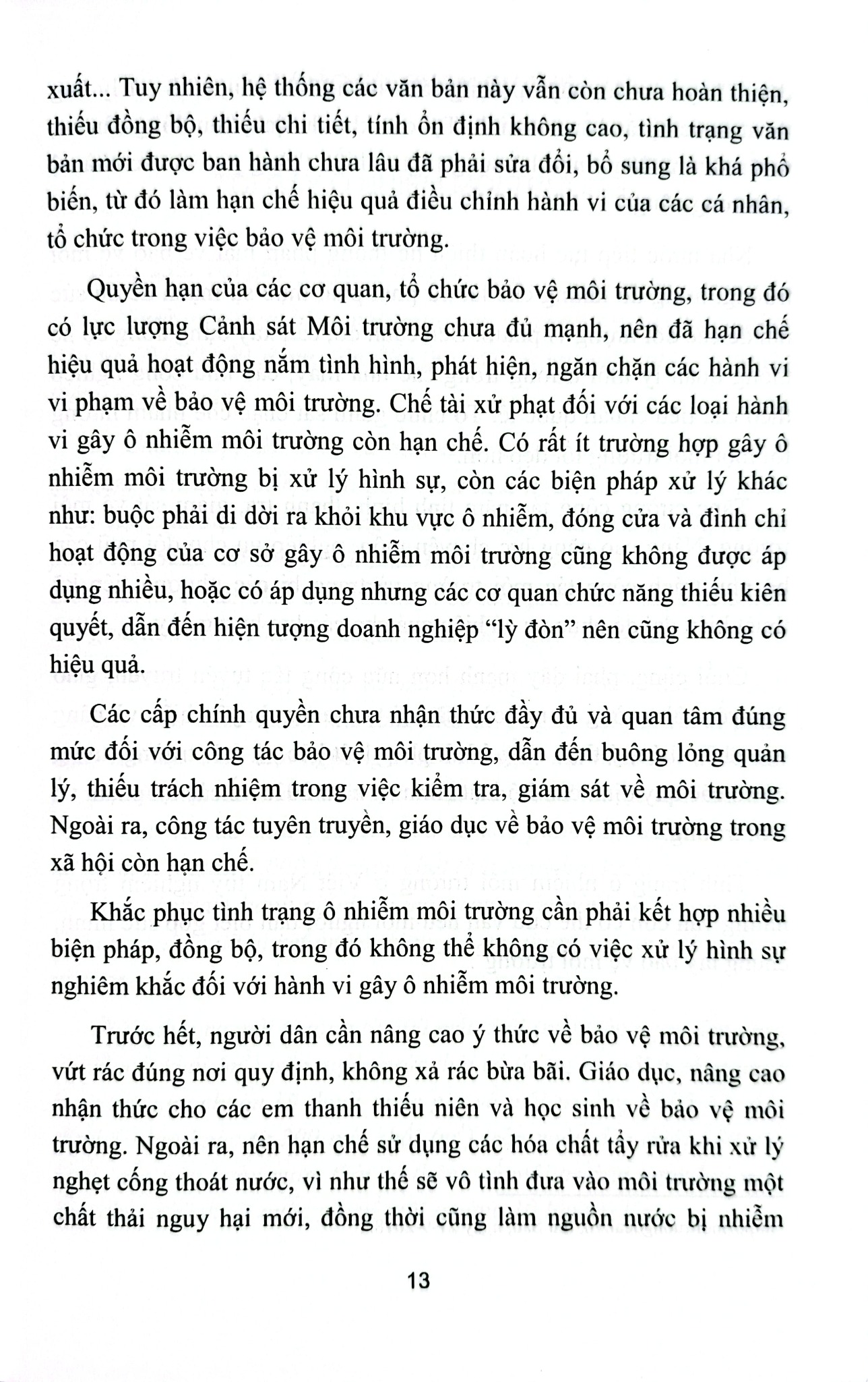 Bình Luận Bộ Luật Hình Sự Năm 2015 - Phần Thứ Hai - Các Tội Phạm Chương XIX -  Các Tội Phạm Về Môi Trường (NXBLĐ) - Đinh Văn Quế