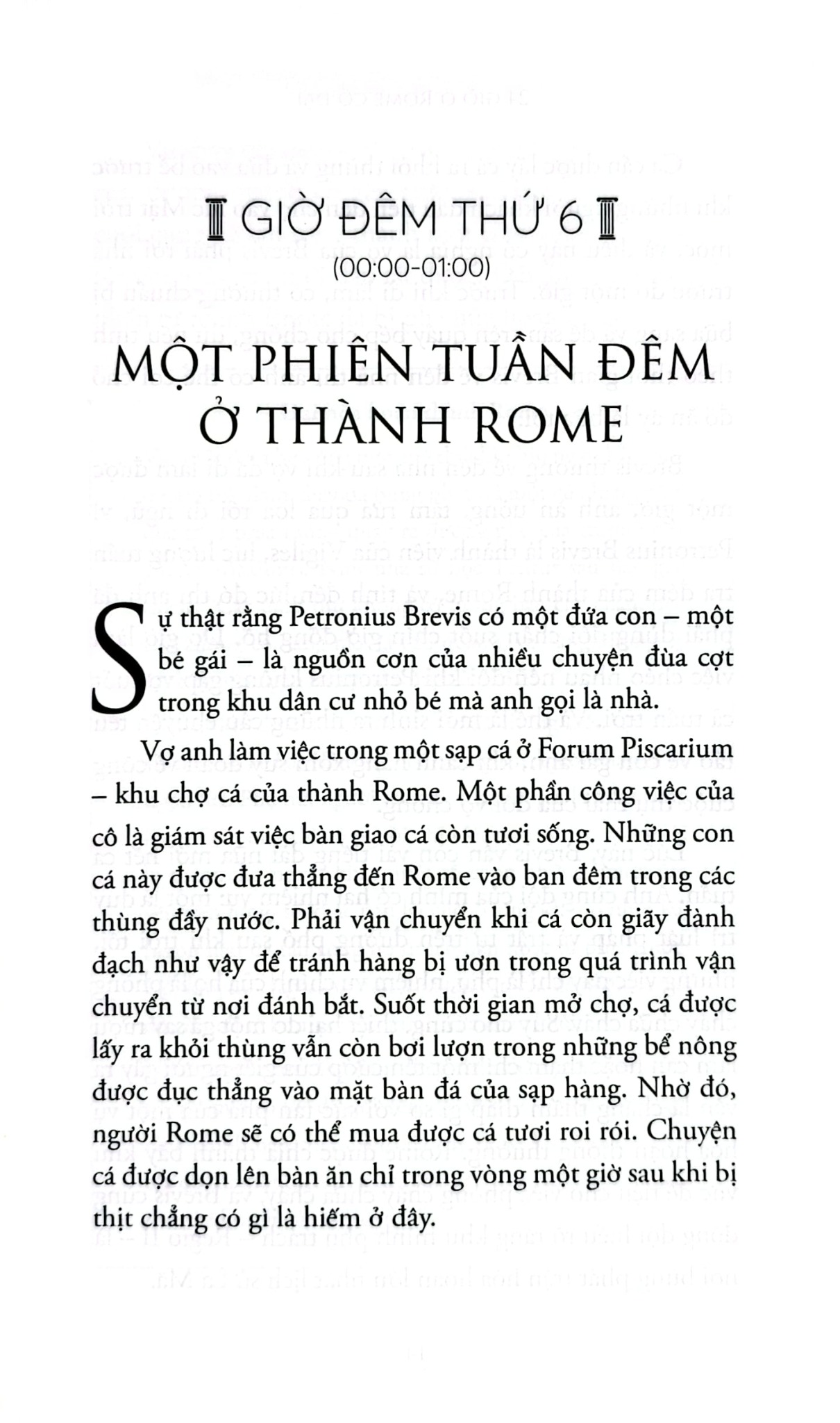 24 Giờ Ở Rome Cổ Đại - Philip Matyszak