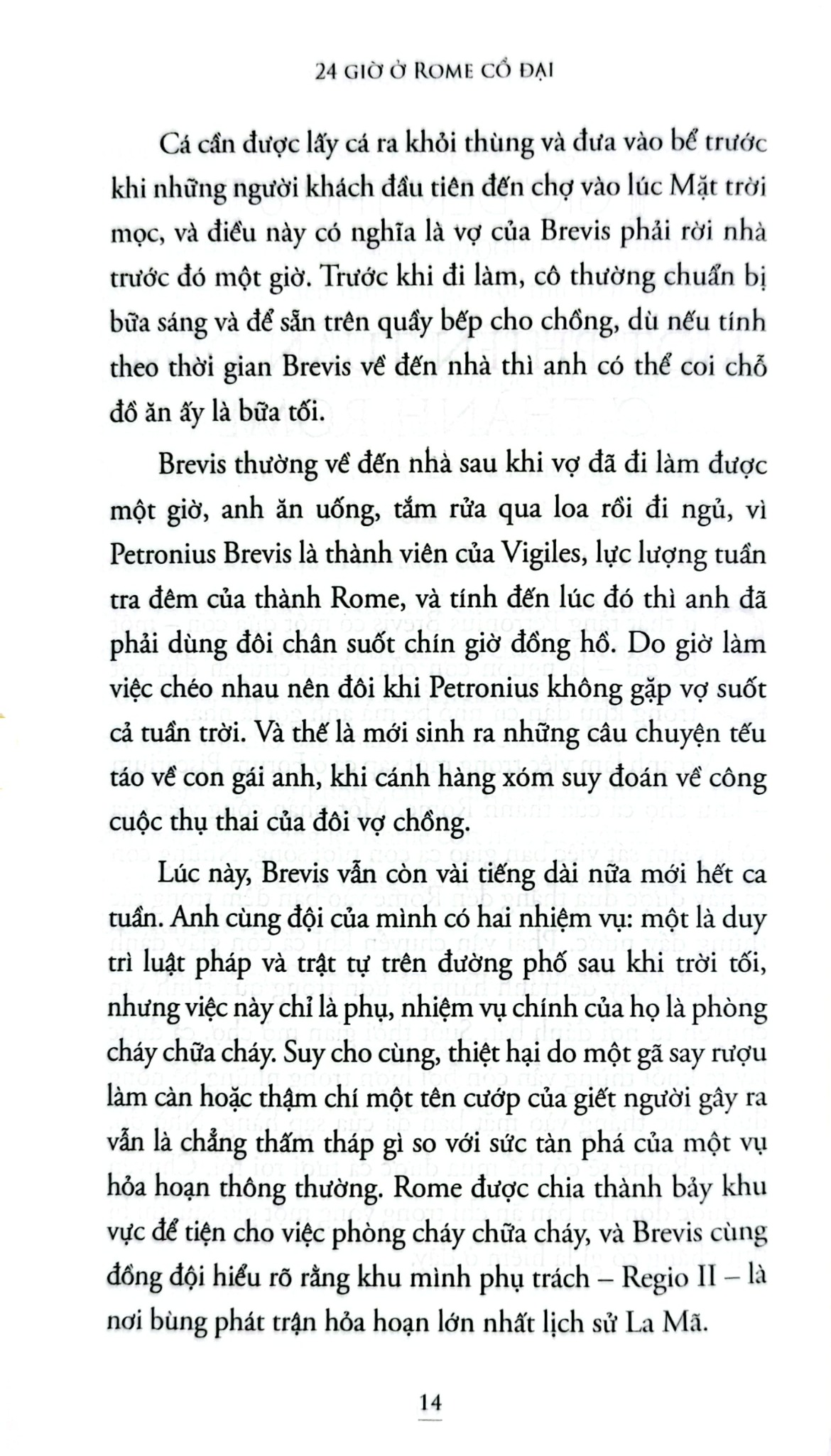 24 Giờ Ở Rome Cổ Đại - Philip Matyszak