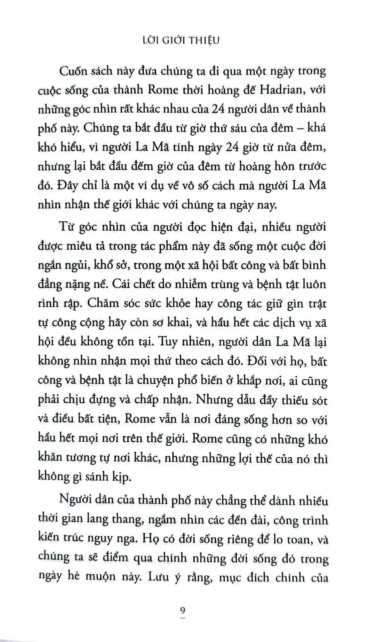 24 Giờ Ở Rome Cổ Đại - Philip Matyszak