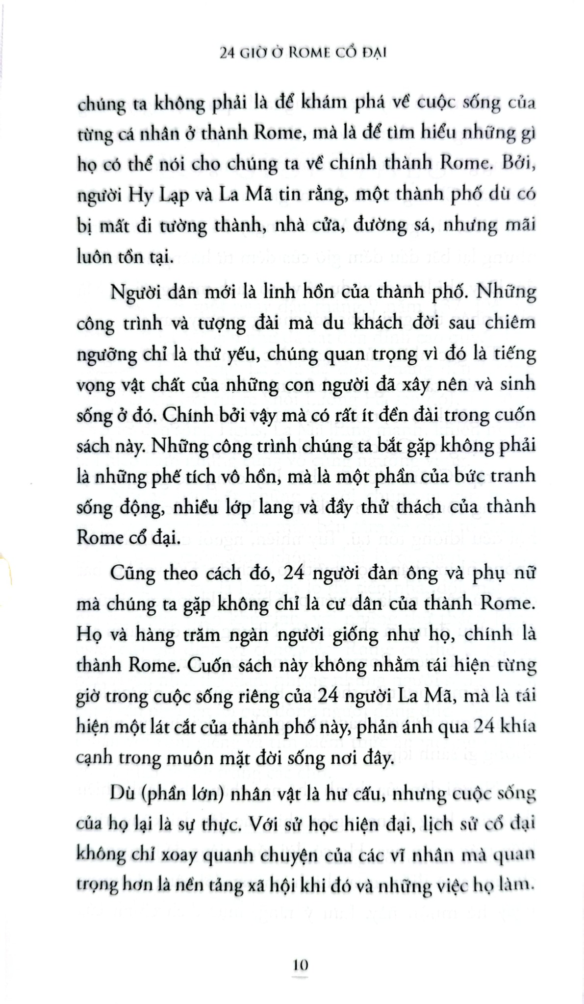 24 Giờ Ở Rome Cổ Đại - Philip Matyszak