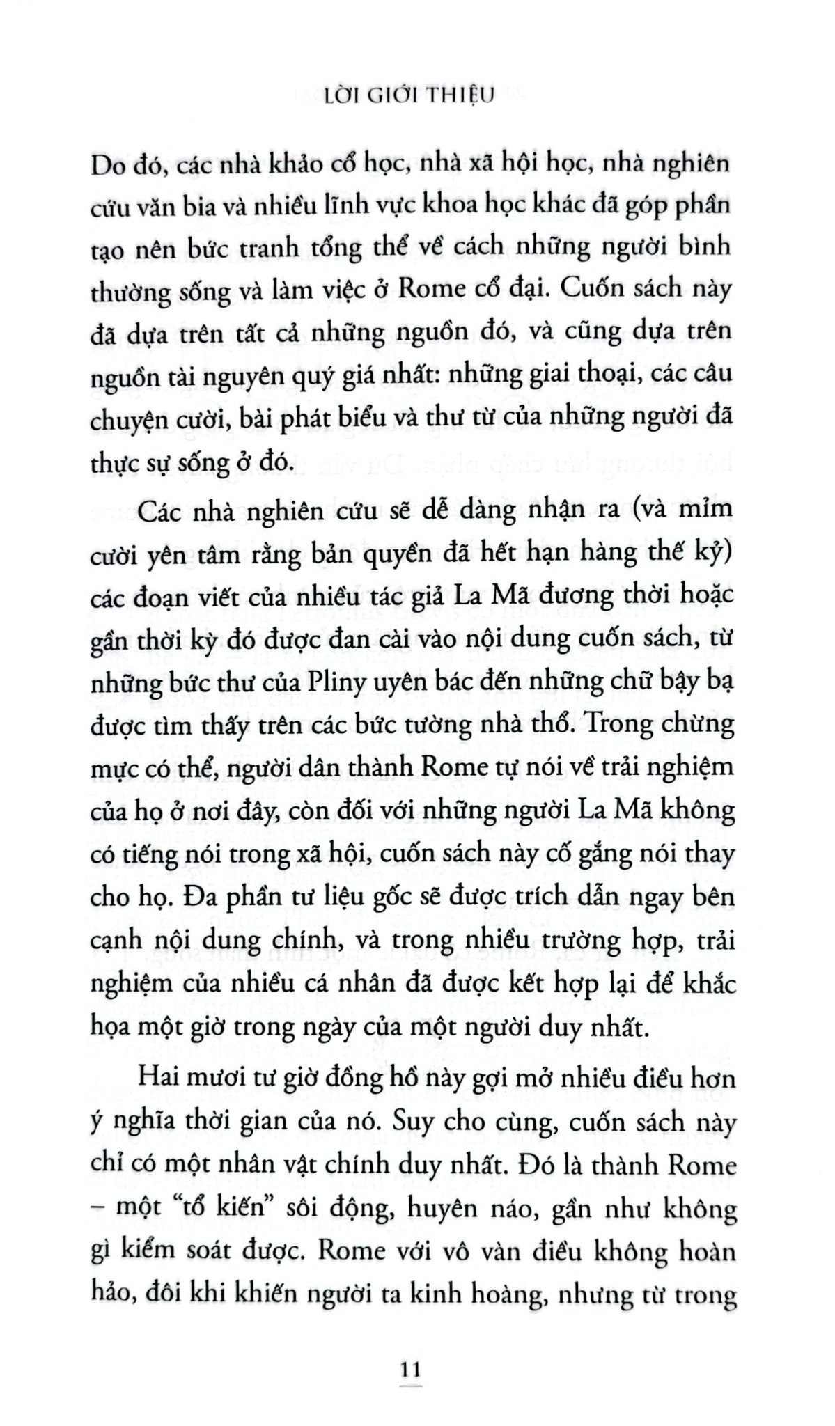 24 Giờ Ở Rome Cổ Đại - Philip Matyszak