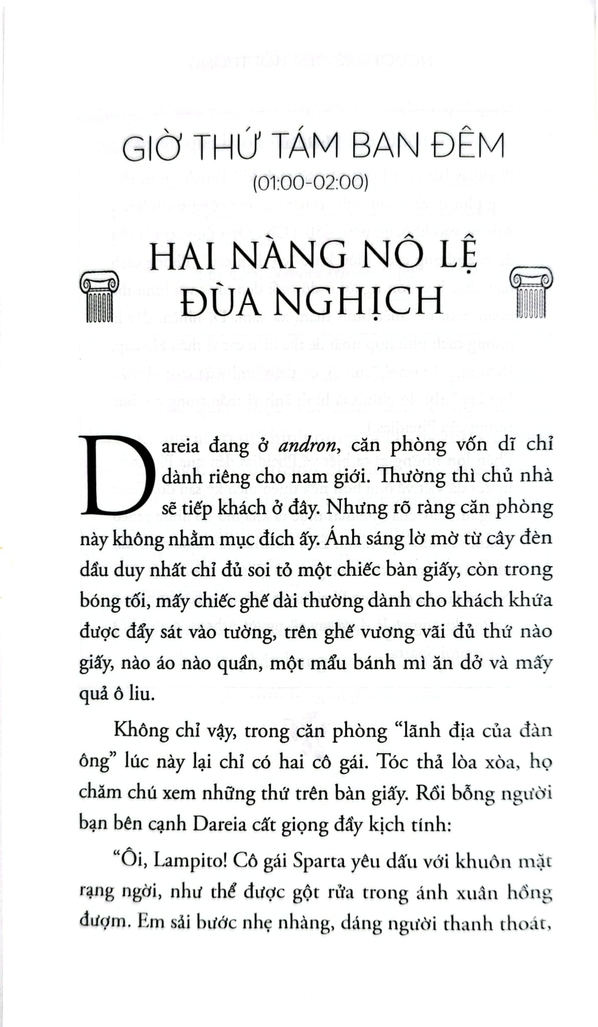 24 Giờ Ở Athens Cổ Đại - Philip Matyszak