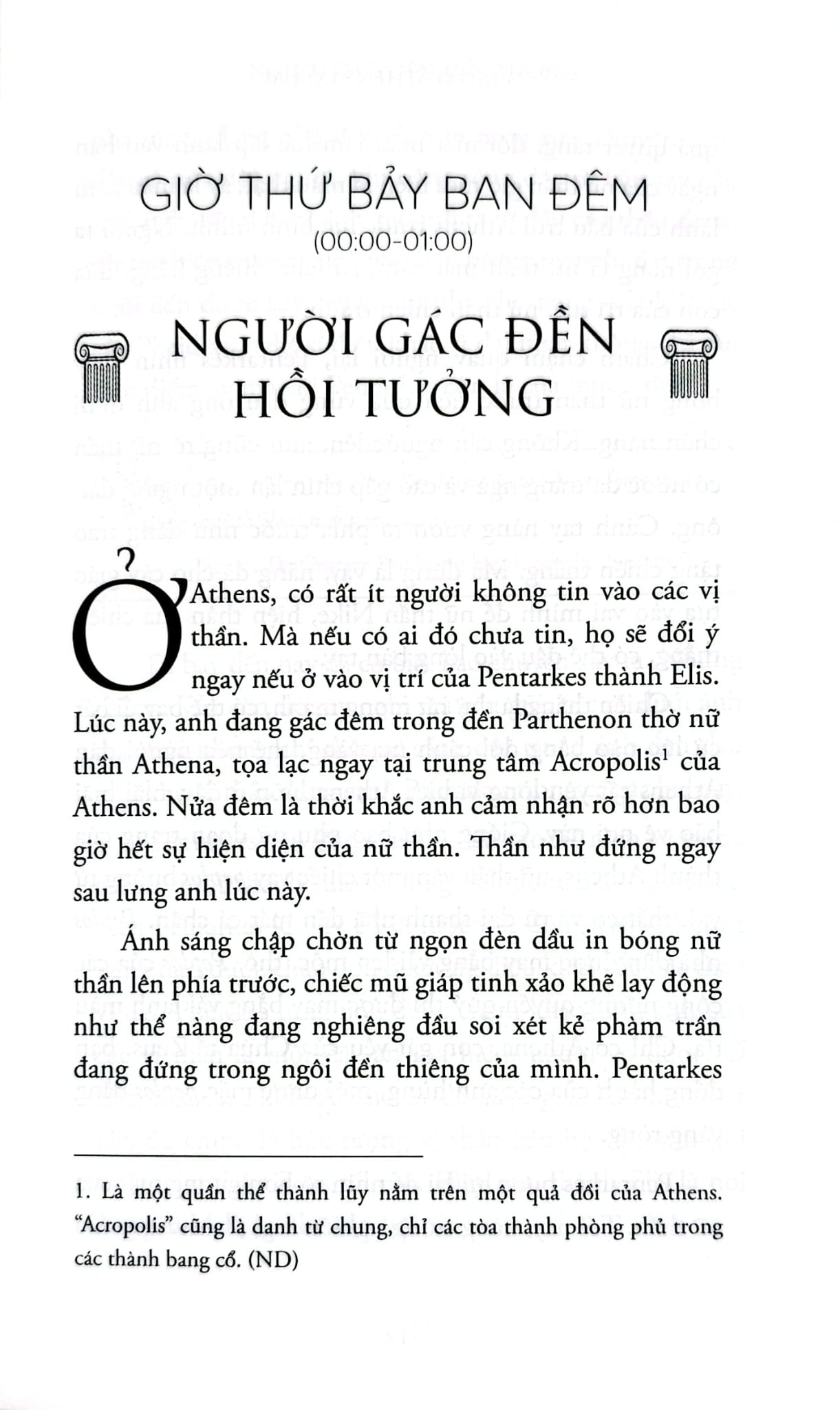 24 Giờ Ở Athens Cổ Đại - Philip Matyszak