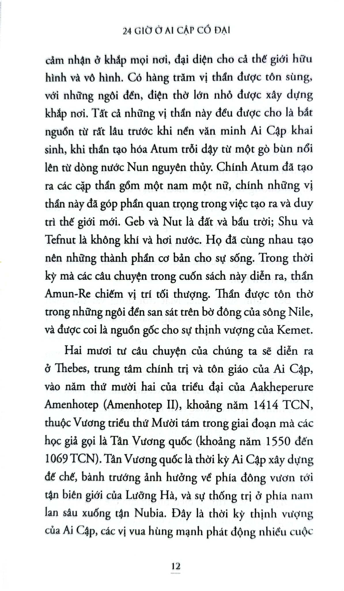 24 Giờ Ở Ai Cập Cổ Đại - Donald P. Ryan