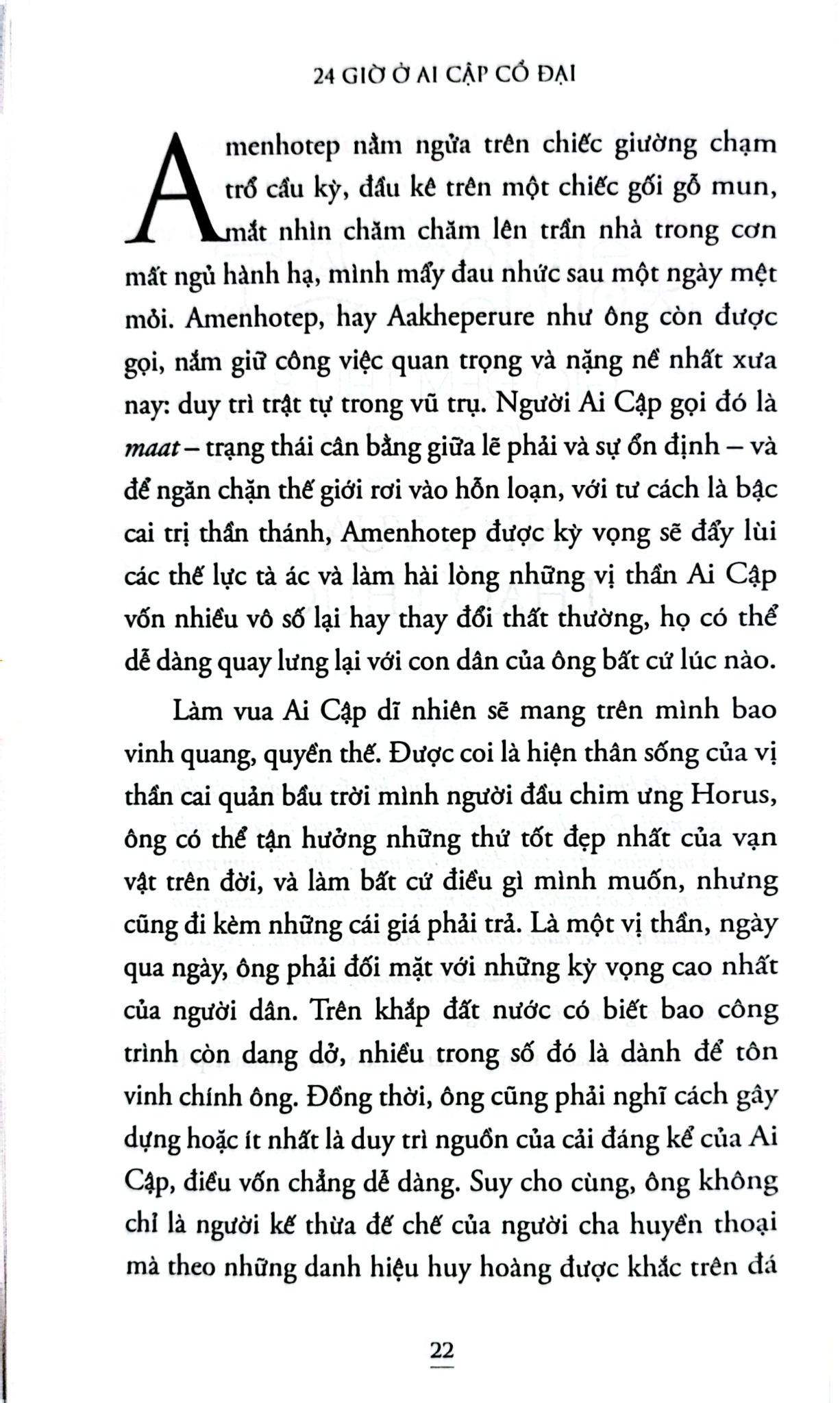 24 Giờ Ở Ai Cập Cổ Đại - Donald P. Ryan