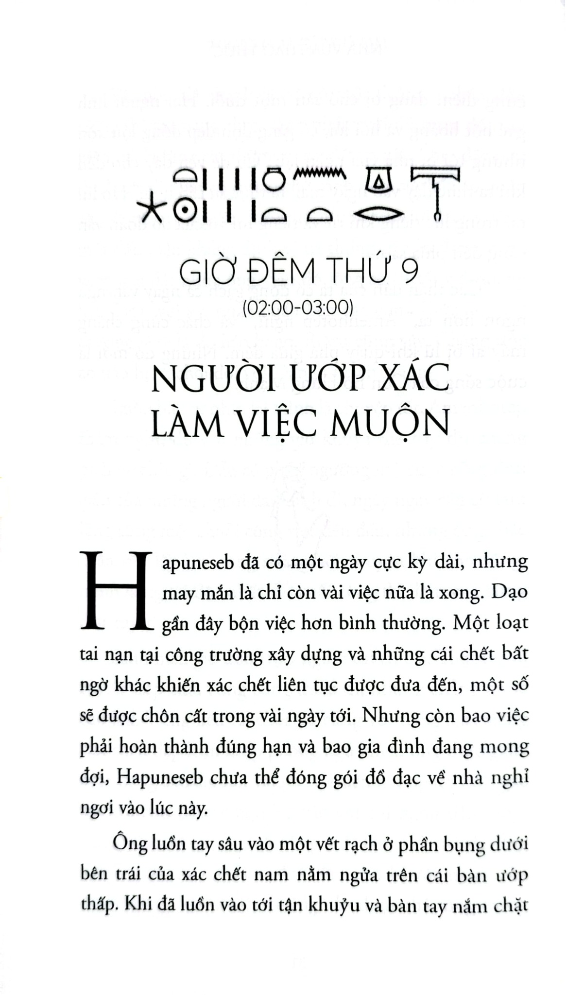 24 Giờ Ở Ai Cập Cổ Đại - Donald P. Ryan