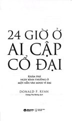 24 Giờ Ở Ai Cập Cổ Đại - Donald P. Ryan