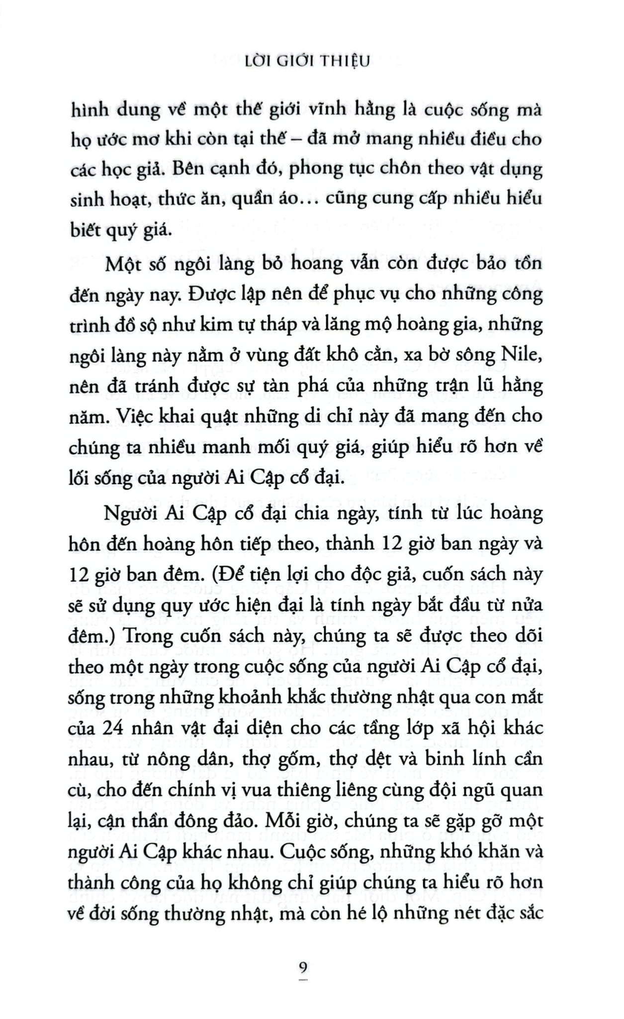 24 Giờ Ở Ai Cập Cổ Đại - Donald P. Ryan