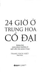 Trọn Bộ 4 Cuốn Nhà Khoa Học Kể Chuyện ( 24 Giờ Ở Ai Cập Cổ Đại + 24 Giờ Ở Athens Cổ Đại + 24 Giờ Ở Rome Cổ Đại + 24 Giờ Ở Trung Hoa Cổ Đại )