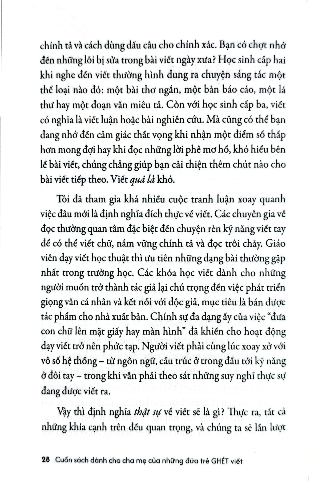 Cuốn Sách Dành Cho Cha Mẹ Của Những Đứa Trẻ Ghét Viết - Julie Bogart