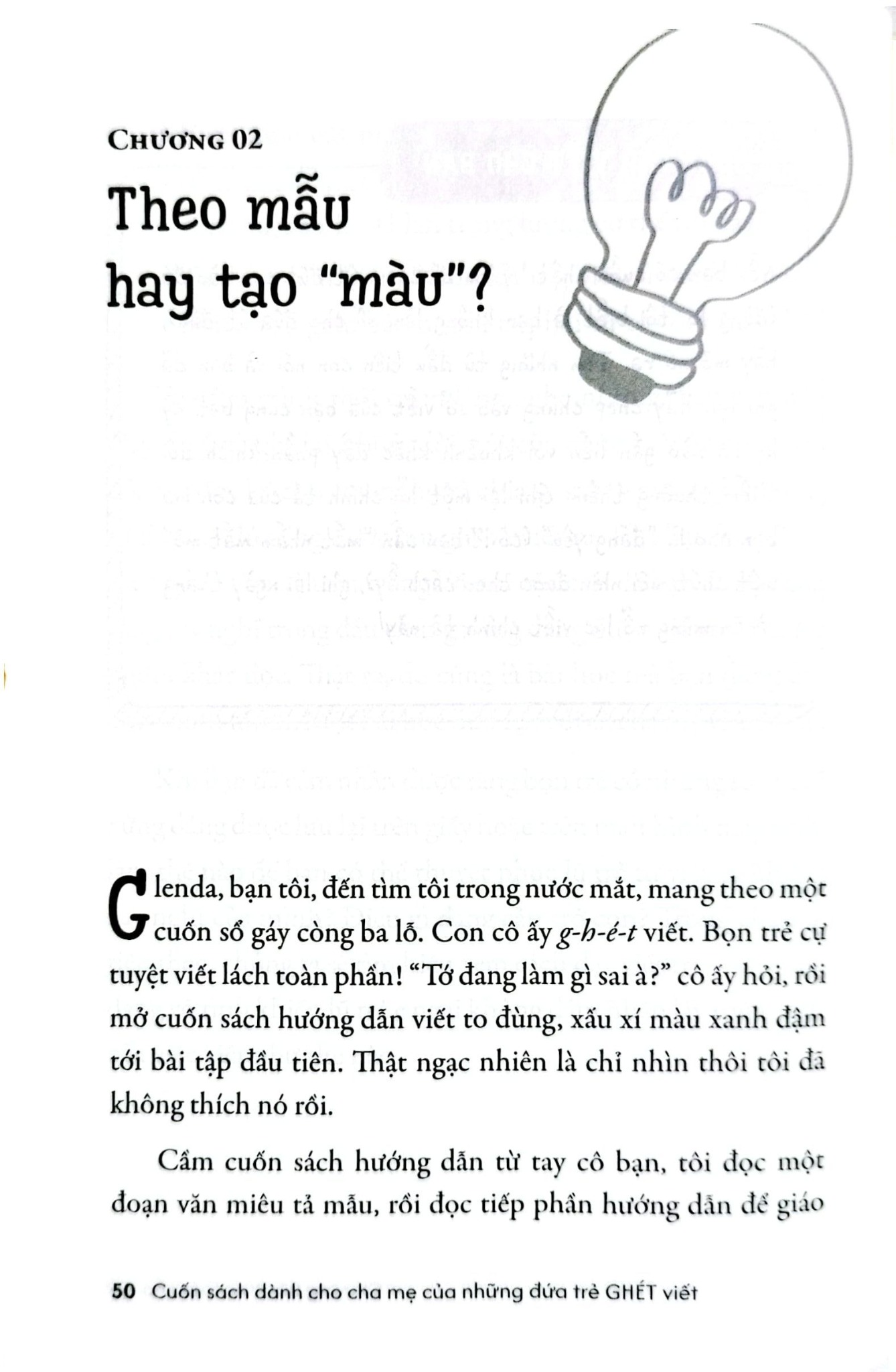 Cuốn Sách Dành Cho Cha Mẹ Của Những Đứa Trẻ Ghét Viết - Julie Bogart
