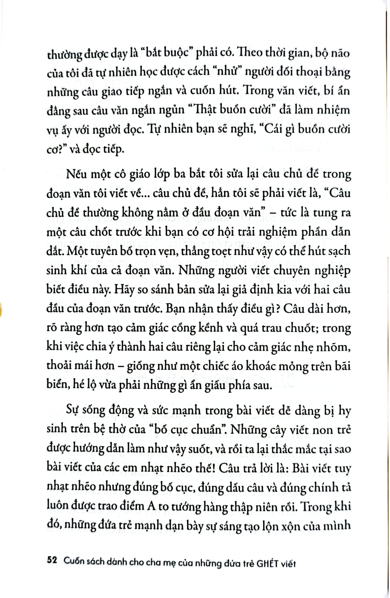 Cuốn Sách Dành Cho Cha Mẹ Của Những Đứa Trẻ Ghét Viết - Julie Bogart