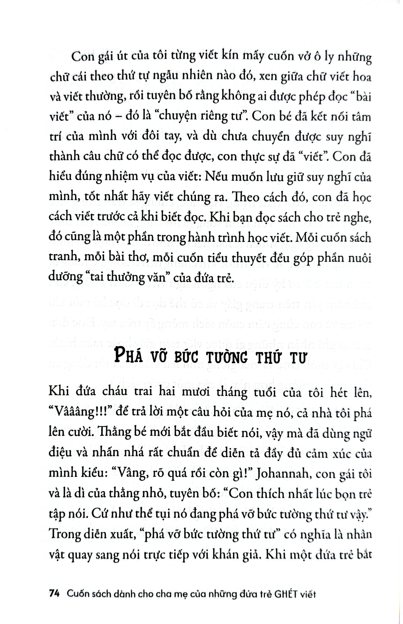 Cuốn Sách Dành Cho Cha Mẹ Của Những Đứa Trẻ Ghét Viết - Julie Bogart