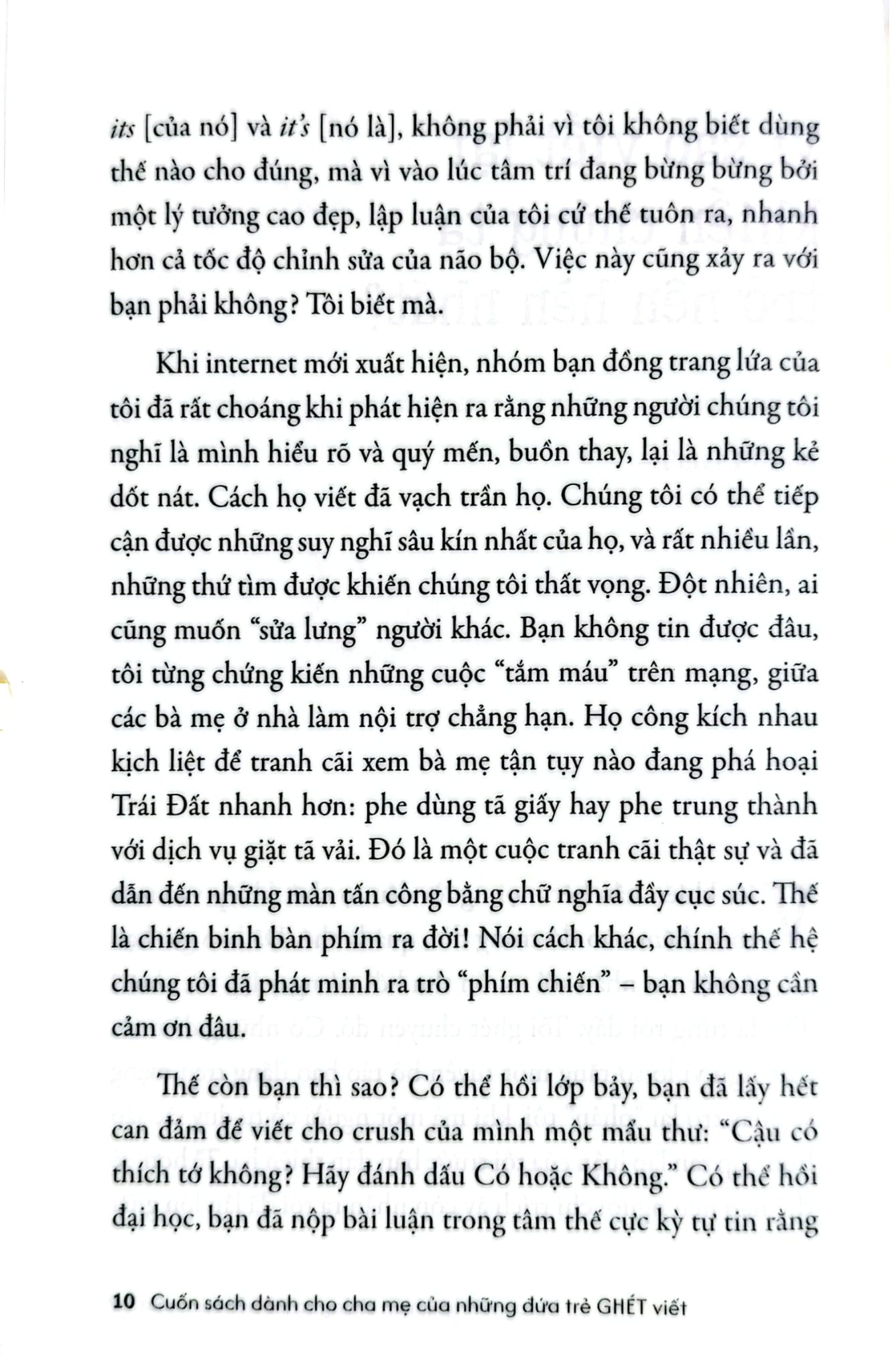 Cuốn Sách Dành Cho Cha Mẹ Của Những Đứa Trẻ Ghét Viết - Julie Bogart