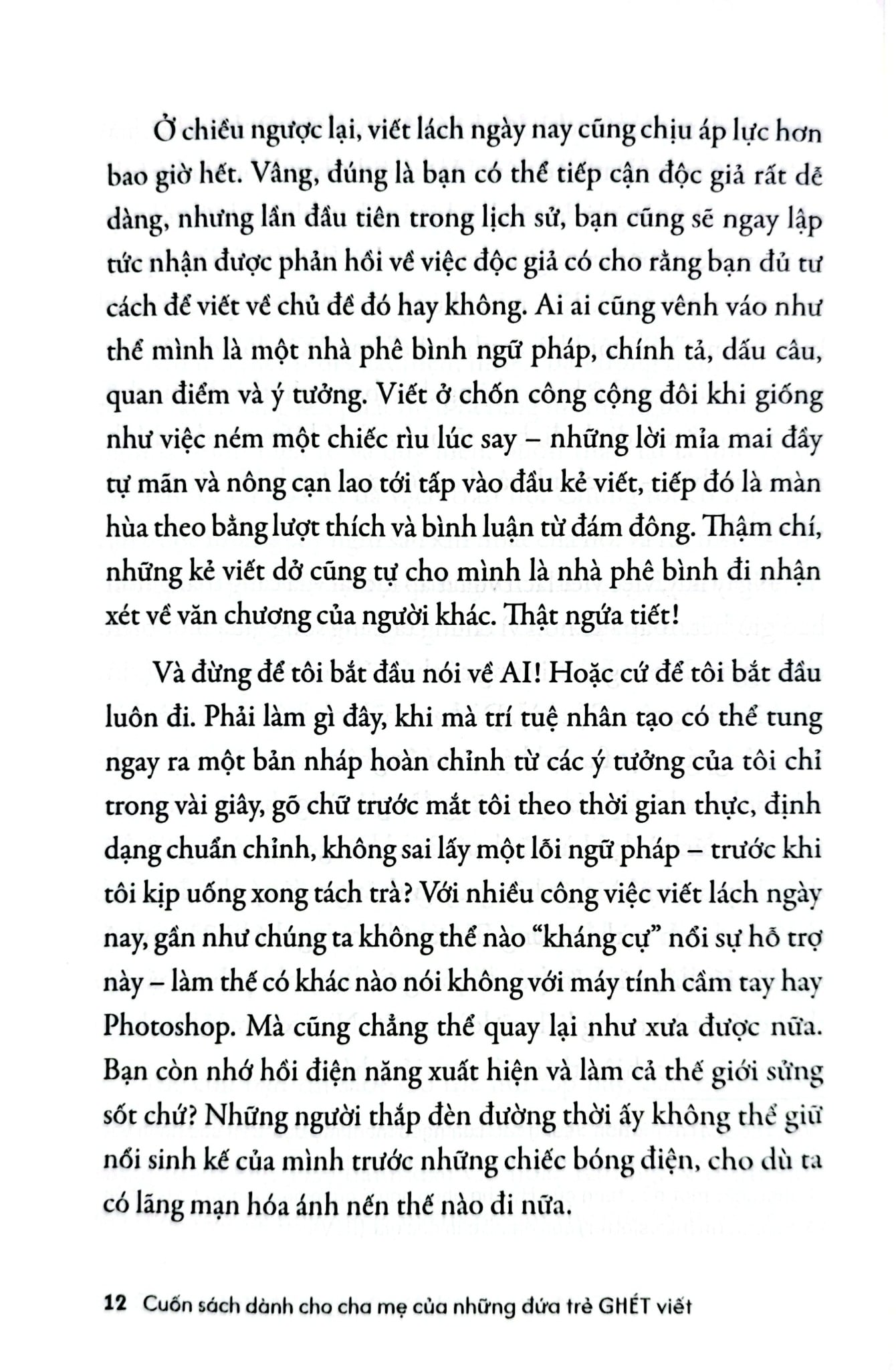 Cuốn Sách Dành Cho Cha Mẹ Của Những Đứa Trẻ Ghét Viết - Julie Bogart