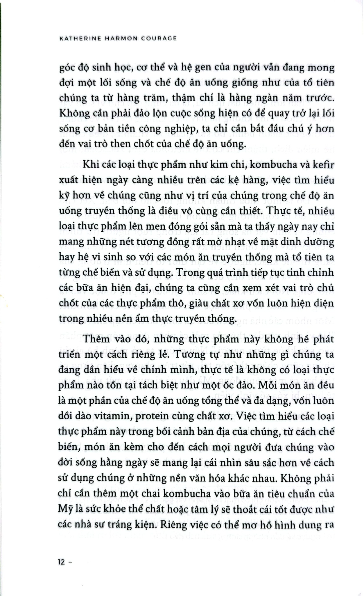 Lịch Sử Của Lên Men - Cách Thực Phẩm Truyền Thống Nuôi Dưỡng Hệ Vi Sinh - Katherine Harmon Courage