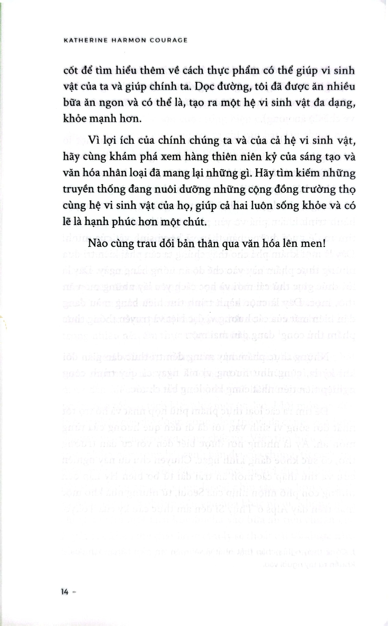 Lịch Sử Của Lên Men - Cách Thực Phẩm Truyền Thống Nuôi Dưỡng Hệ Vi Sinh - Katherine Harmon Courage