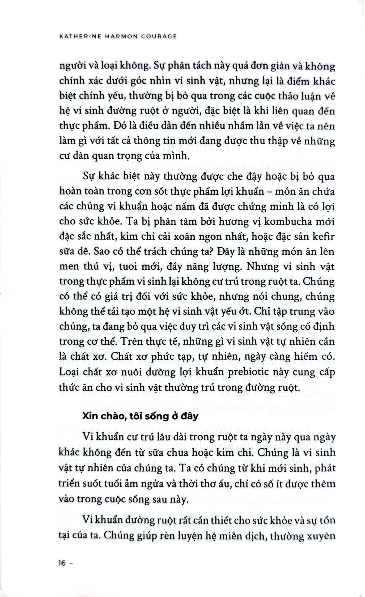 Lịch Sử Của Lên Men - Cách Thực Phẩm Truyền Thống Nuôi Dưỡng Hệ Vi Sinh - Katherine Harmon Courage