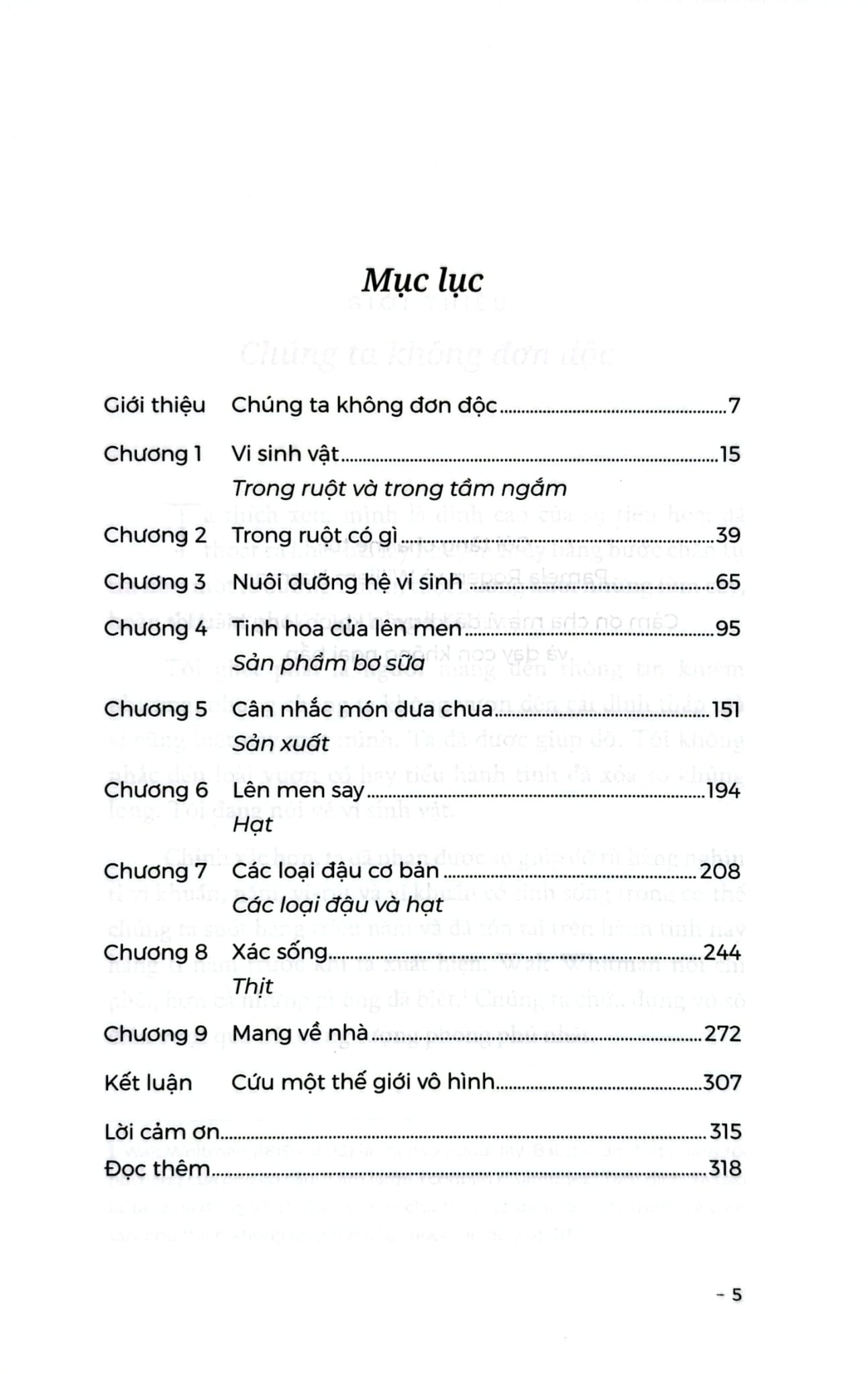 Lịch Sử Của Lên Men - Cách Thực Phẩm Truyền Thống Nuôi Dưỡng Hệ Vi Sinh - Katherine Harmon Courage