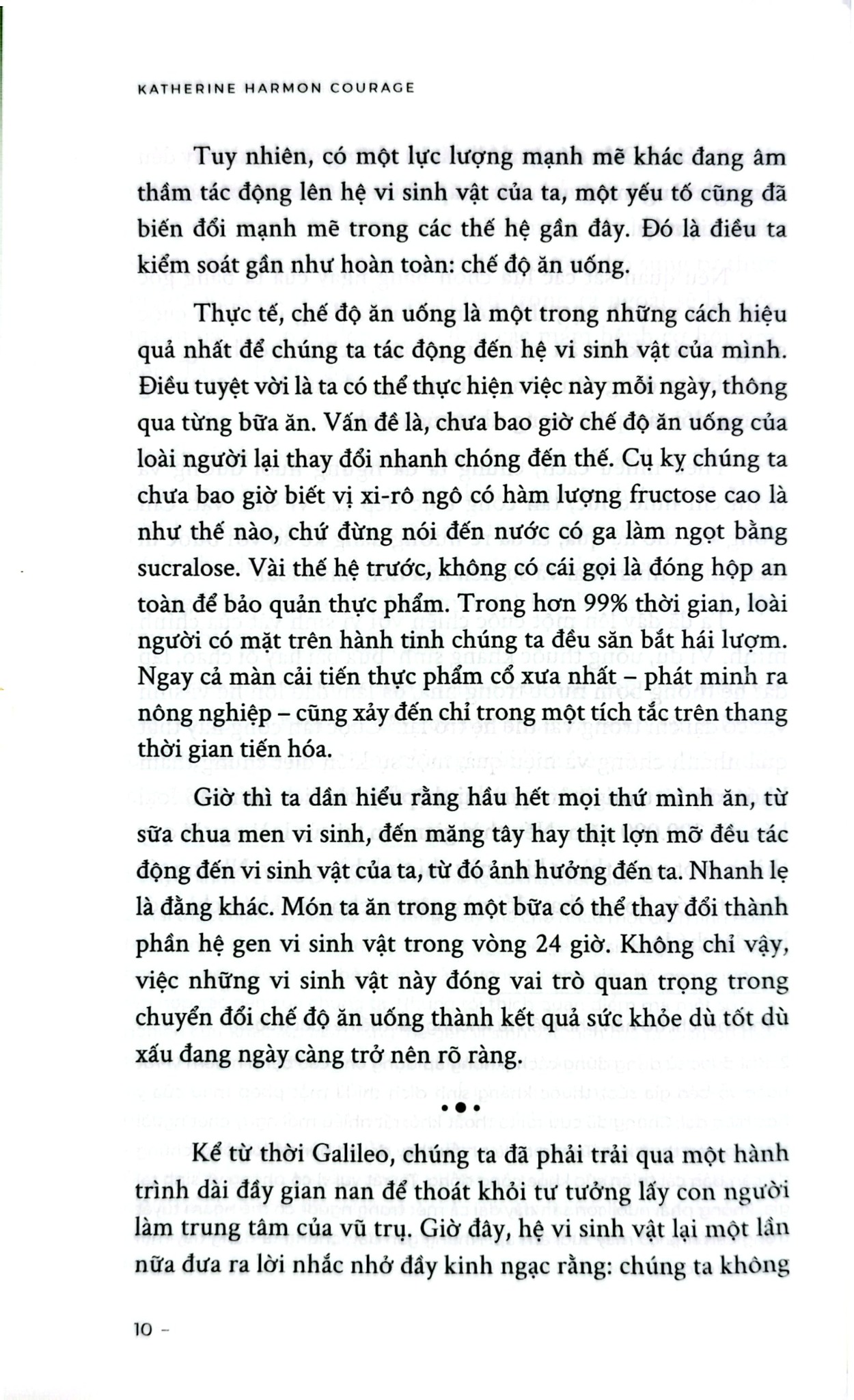 Lịch Sử Của Lên Men - Cách Thực Phẩm Truyền Thống Nuôi Dưỡng Hệ Vi Sinh - Katherine Harmon Courage