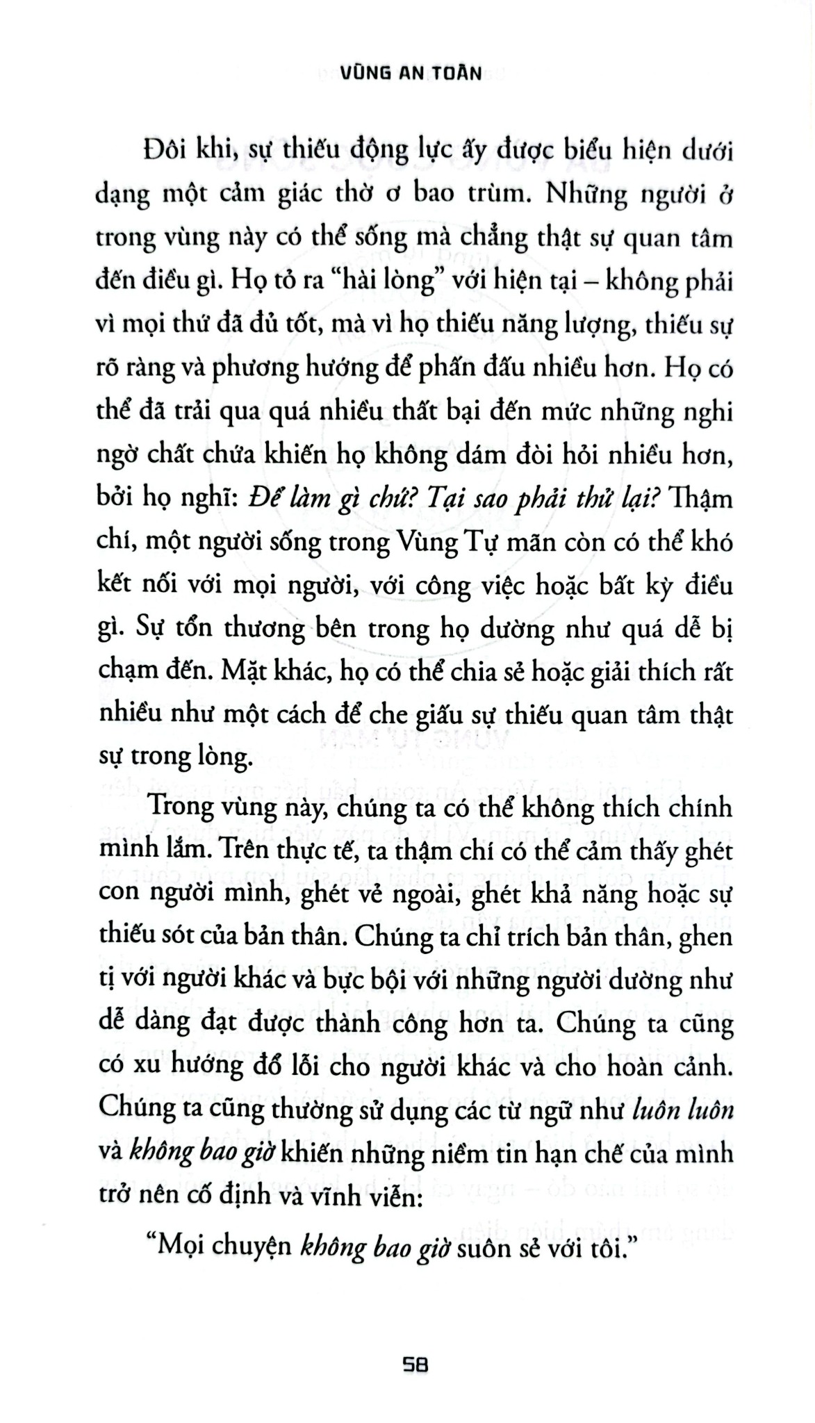 Giải Mã Vùng An Toàn - Đòn Bẩy Để Làm Ít Hưởng Nhiều - Kristen Butler
