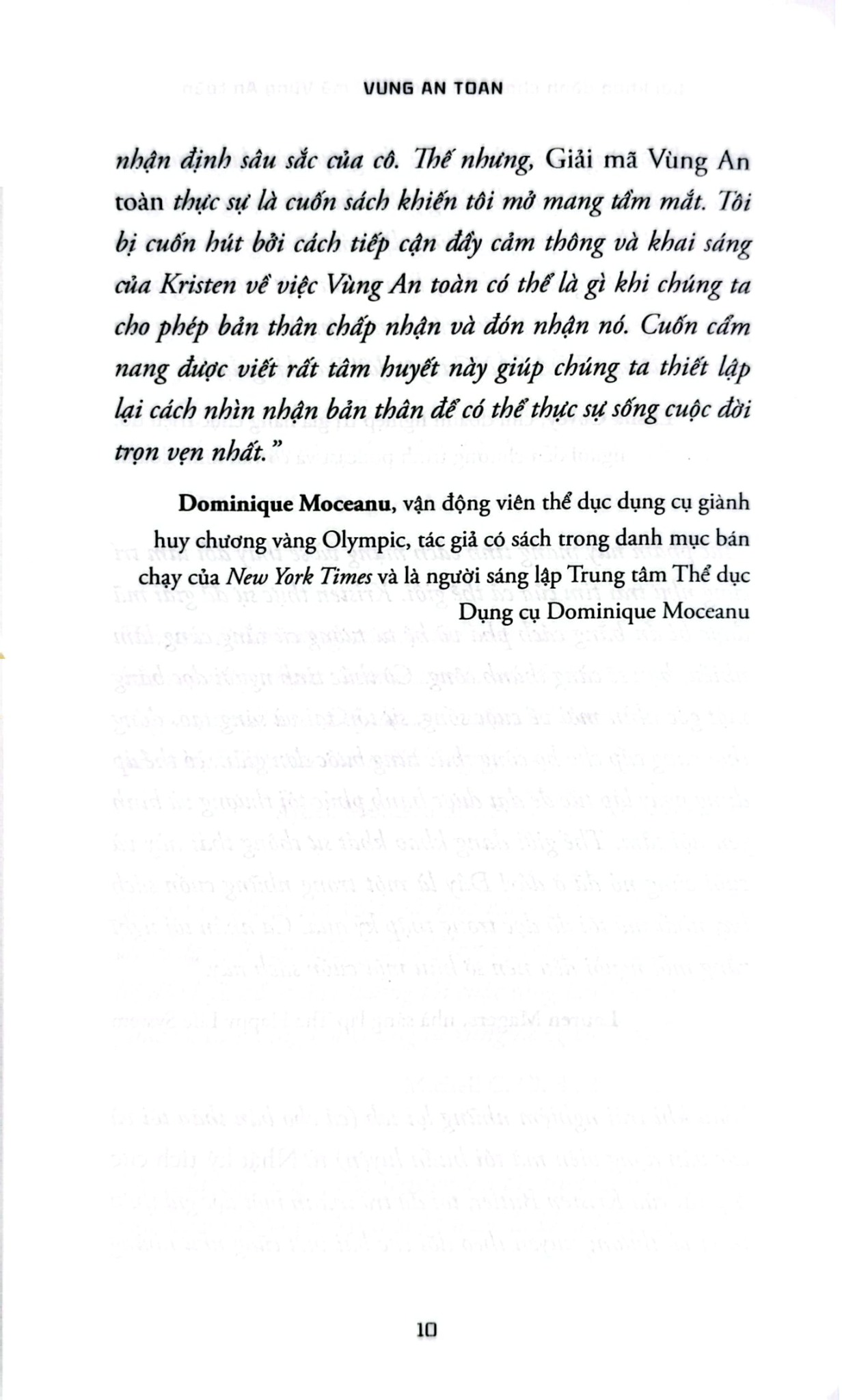Giải Mã Vùng An Toàn - Đòn Bẩy Để Làm Ít Hưởng Nhiều - Kristen Butler