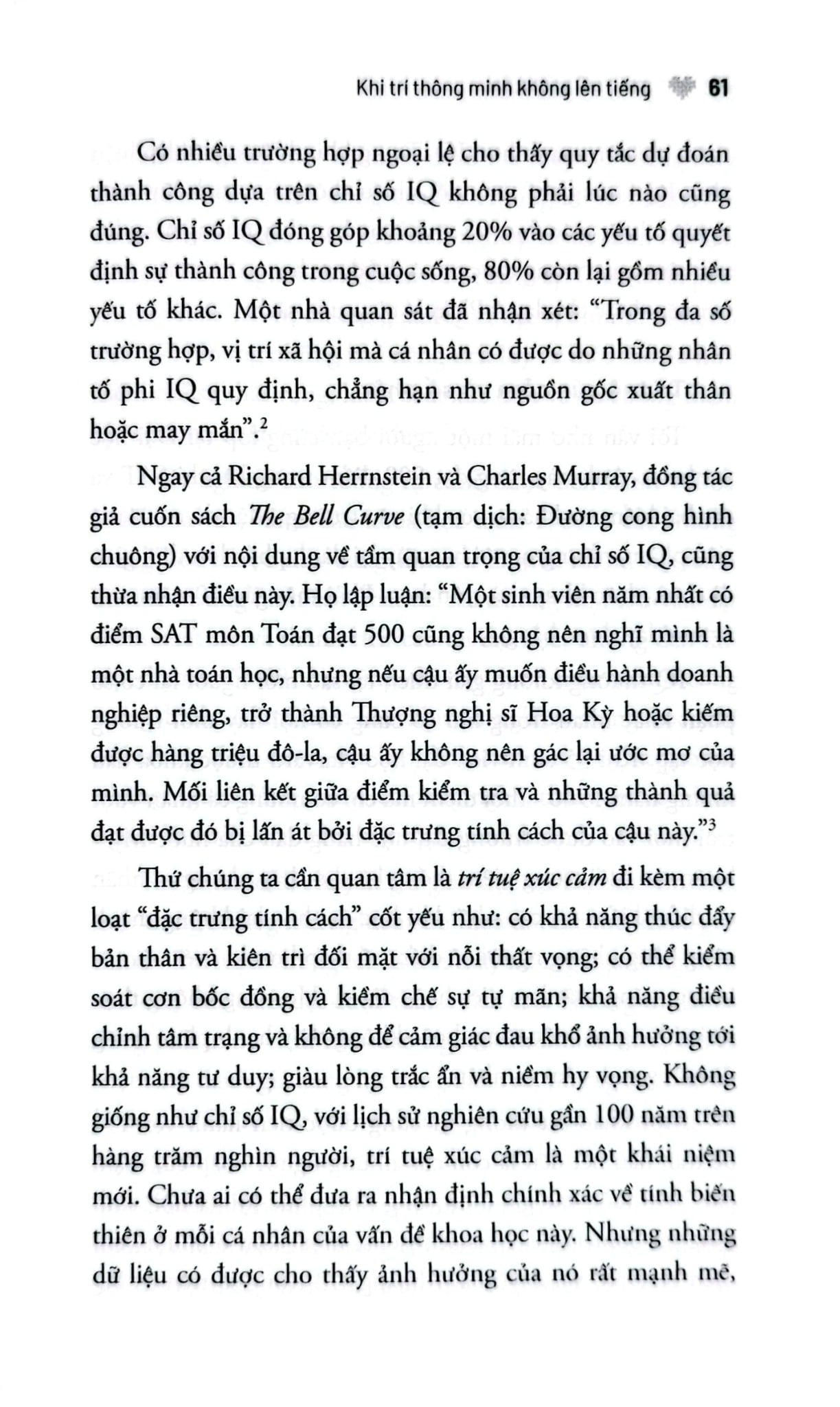Trí Tuệ Xúc Cảm - Emotional Intelligence - Khổ Nhỏ -  
Daniel Goleman