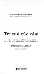 Trí Tuệ Xúc Cảm - Emotional Intelligence - Khổ Nhỏ -  
Daniel Goleman