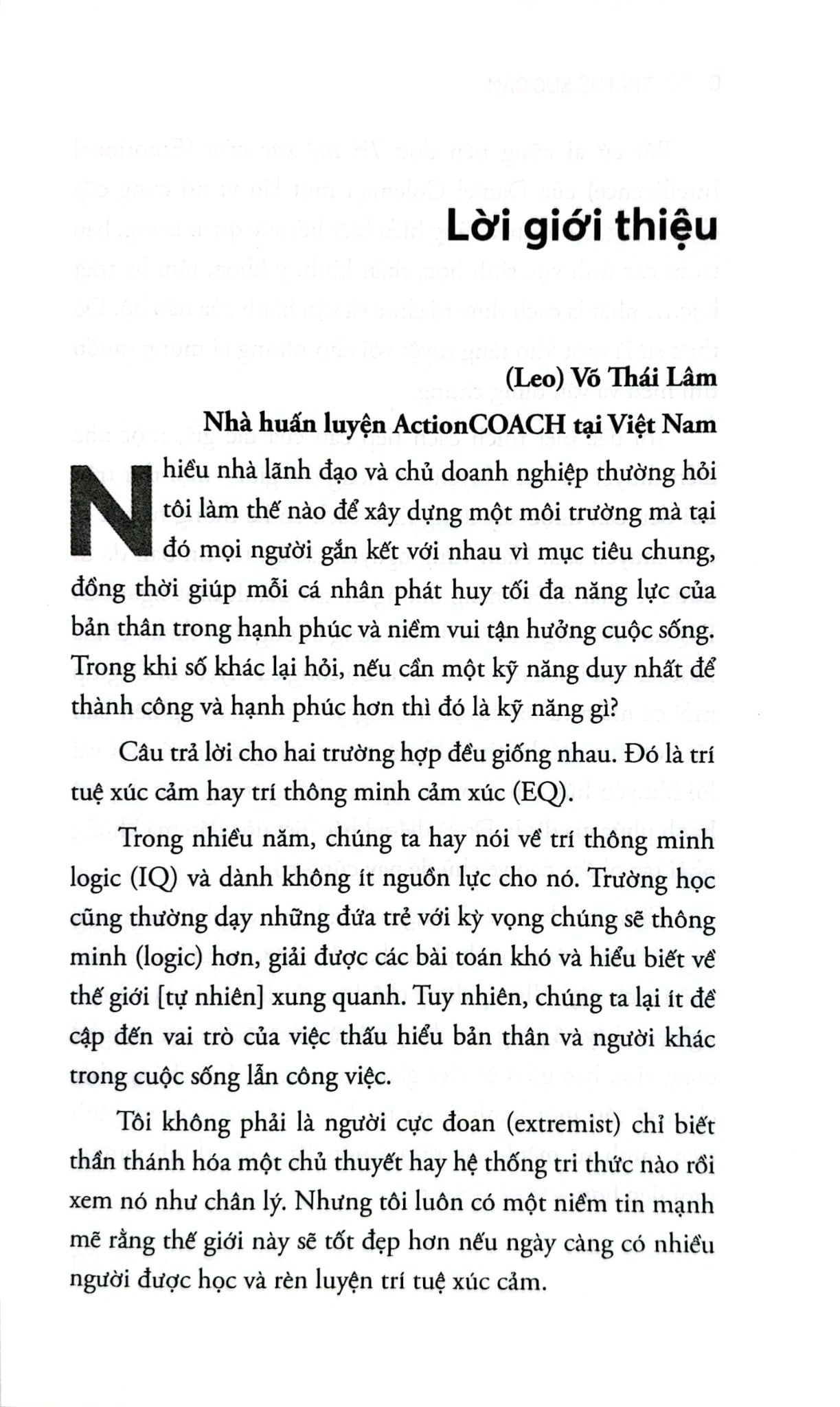 Trí Tuệ Xúc Cảm - Emotional Intelligence - Khổ Nhỏ -  
Daniel Goleman