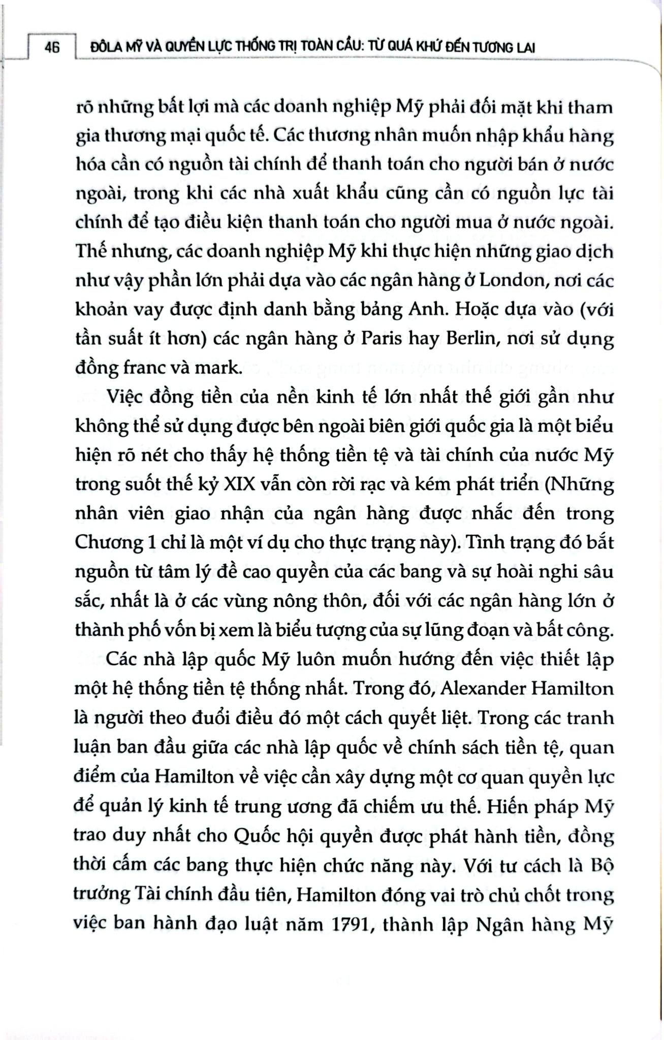 Đô La Mỹ Và Quyền Lực Thống Trị Toàn Cầu - Từ Quá Khứ Đến Tương Lai - Paul Blustein